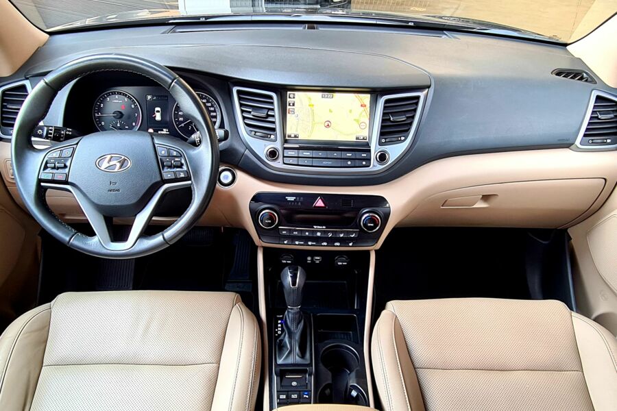 Hyundai Tucson 1.6 T-GDi Premium 4WD Automaat | ALL IN PRIJS!