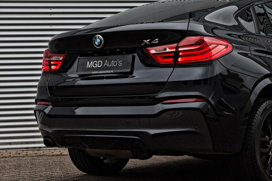 BMW X4 xDrive20d M-Sport /AUT./M-PAKKET/LED/XENON/LEDER/HARMAN-KARDON/STOELVERW./CAMERA/ELEK. KLEP!