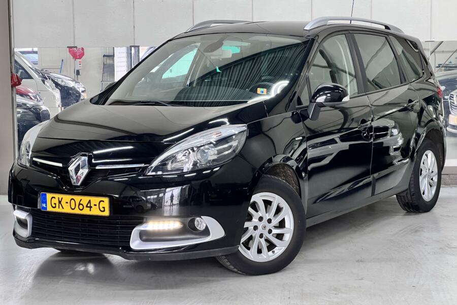 Renault Grand Scenic 1.2 TCe Limited 7p. Clima Navi NAP