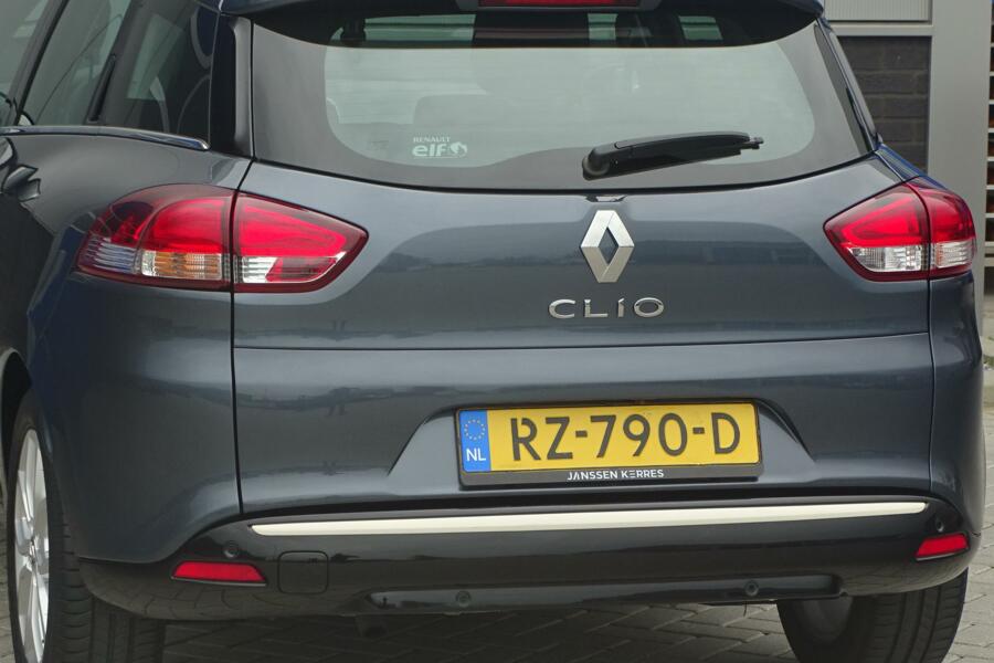 Renault Clio Estate 1.5 dCi Ecoleader Intens, camera, LED