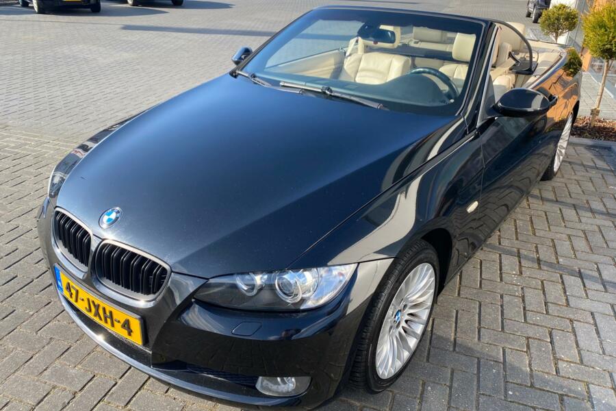 BMW 3-serie Cabrio 320i High Executive !!! TOPSTAAT !!!