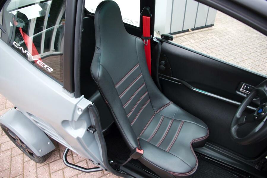 Carver Brommobiel BR1 Sport Cabriotop 100% Elektrisch