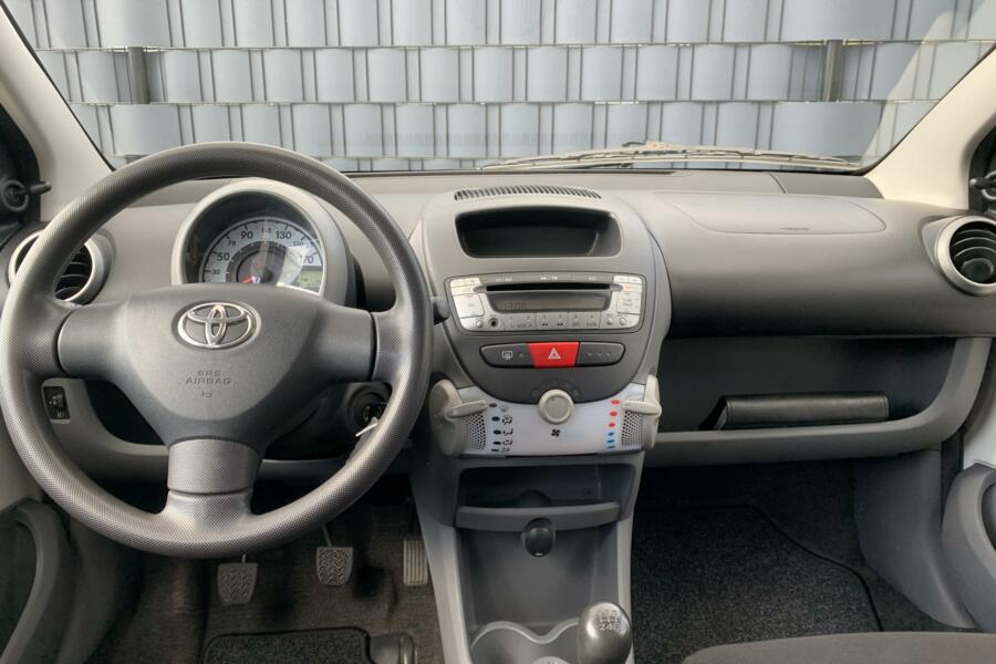 Toyota Aygo 1.0-12V 5-DEURS|ORIGINEEL-NEDERLANDS|STUURBEKRACHTIGING