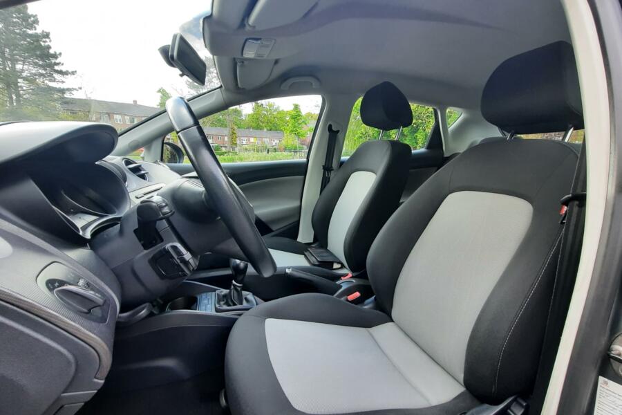 Seat Ibiza 1.2 lage KM/cruise/stoelverw/velgen