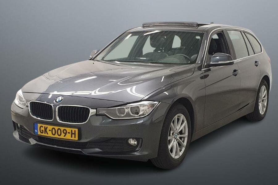 BMW 3-serie Touring High Executive | Pano | Leder | Gr. Navi |