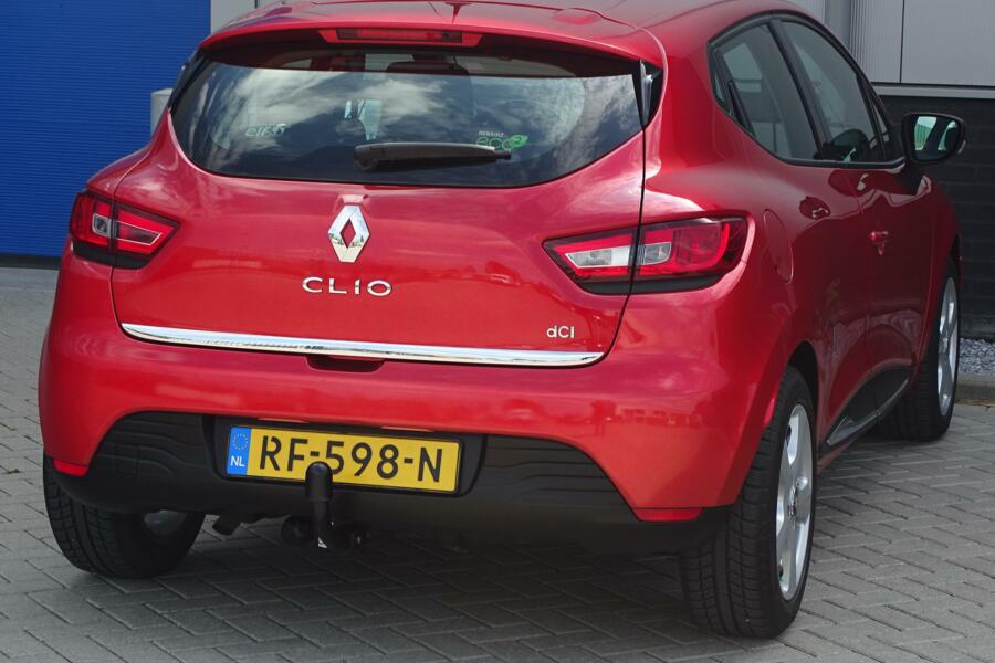 Renault Clio 1.5 dCi ECO Dynamique, trekhaak, nw APK, keyless