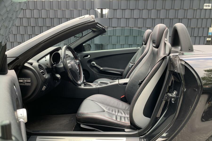 Mercedes SLK-klasse 280 V6 AUT. SPORT-EDITION|HARMAN/KARDON|NAVIGATIE|AIRSCARF