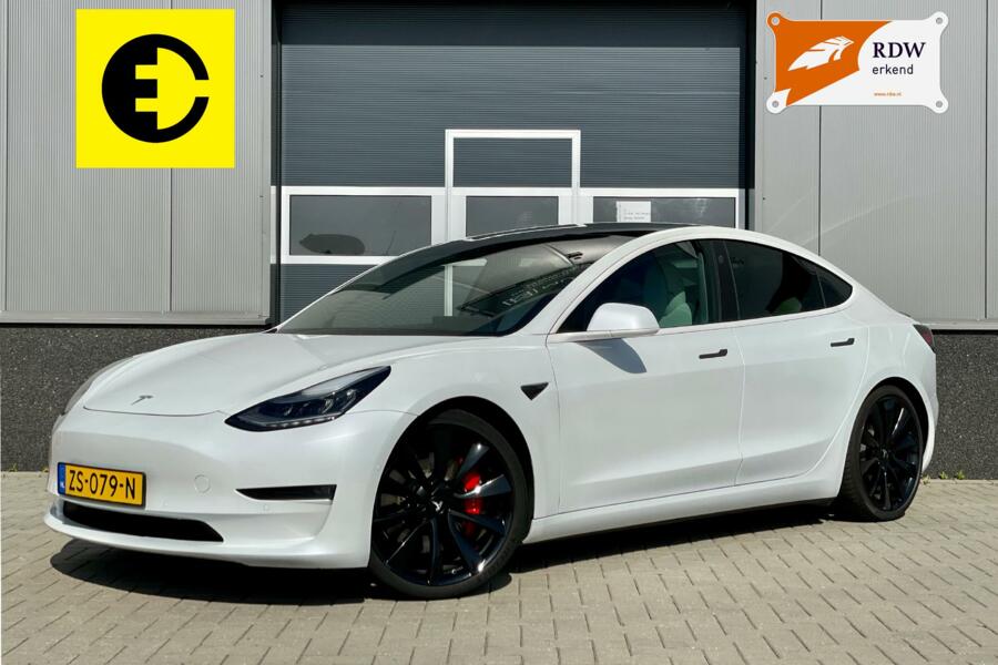 Tesla Model 3 Performance | 4% Bijtelling | 20'' | INCL. BTW
