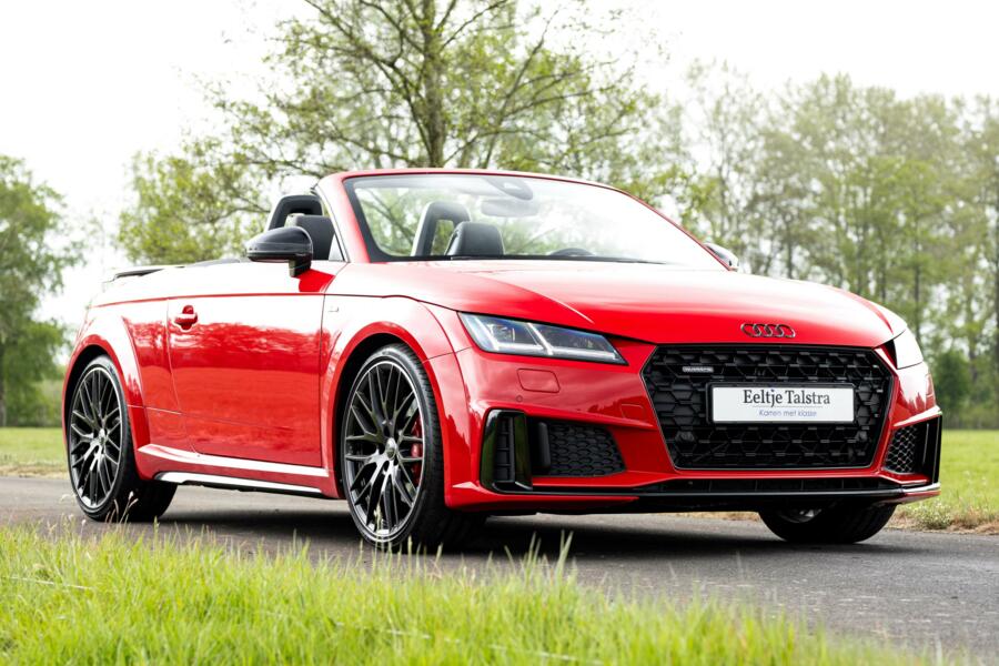 Audi TT Roadster 45 TFSI quattro S-Line Competition in topstaat!