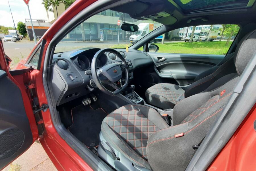 Seat Ibiza SC 1.4 TSI Bocanegra/Pano/Aut/Clima/180PK