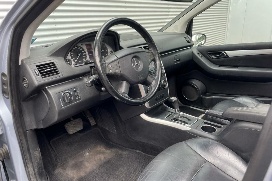Mercedes B-klasse 200 Turbo Automaat Cruise airco Pdc Panodak Trekhaak Leer Full Options NL Auto