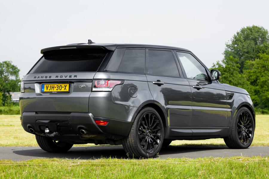 Land Rover Range Rover Sport TDV6 HSE Stealth grijs kenteken