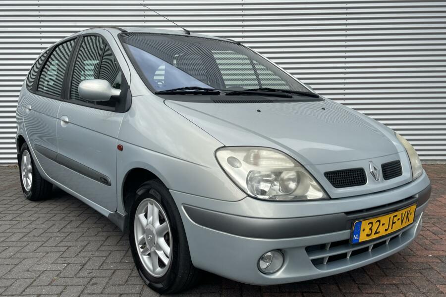 Renault Scenic 1.8-16V Expression Sport Airco Cruise NW Apk Nieuw Model 2002 NL Auto