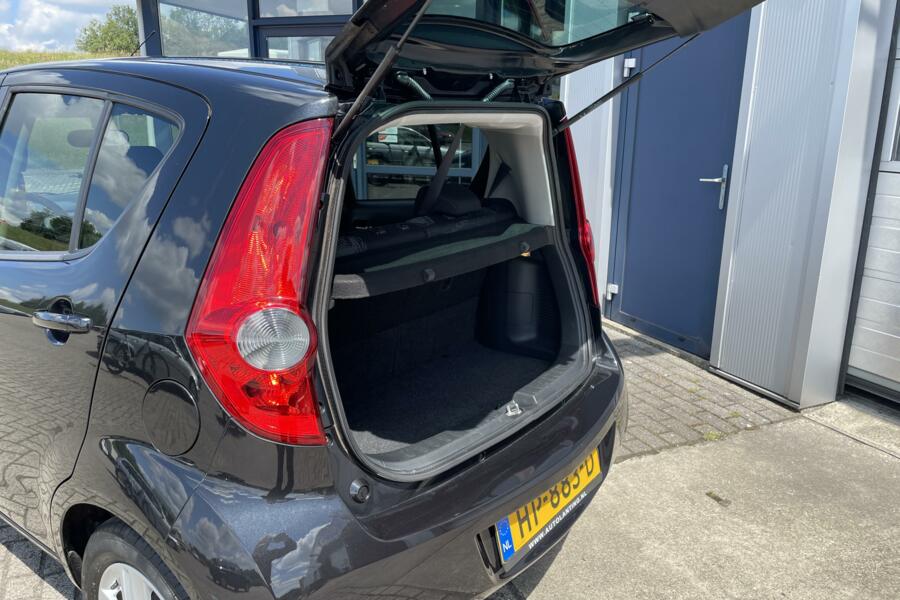 Opel Agila 1.2 Edition 5 deurs airco en automaat