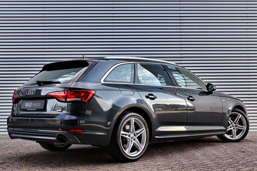 Audi A4 Avant 2.0 TFSI Ultra Sport S-Line /AUT./LED/VIRTUAL/KEYLESS/CARPLAY/STOELVERW./ELEK. KLEP/PDC!