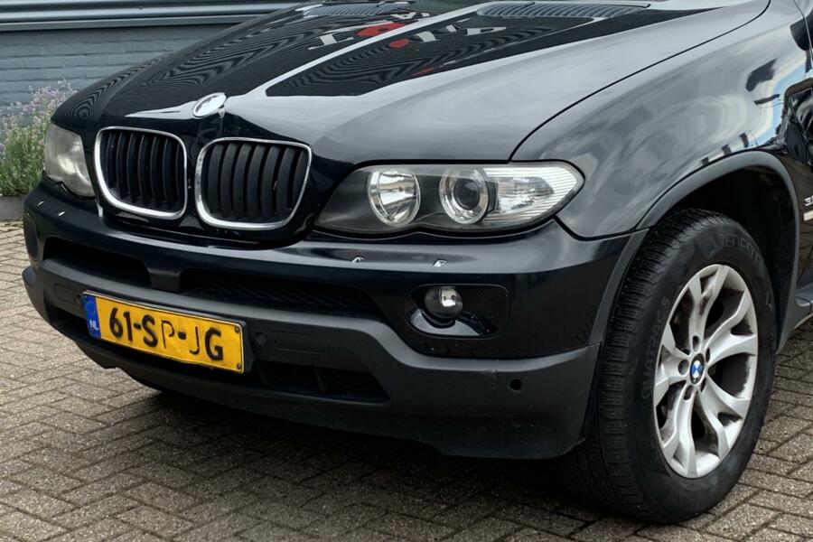BMW X5 3.0i Lifestyle Edition AUT BJ `06 NAP VERKOCHT