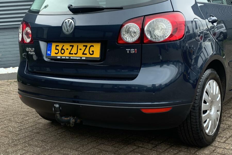 Volkswagen Golf Plus 1.4 TSI Optive 4 BJ`08 NAP NL Zeer nette auto!!