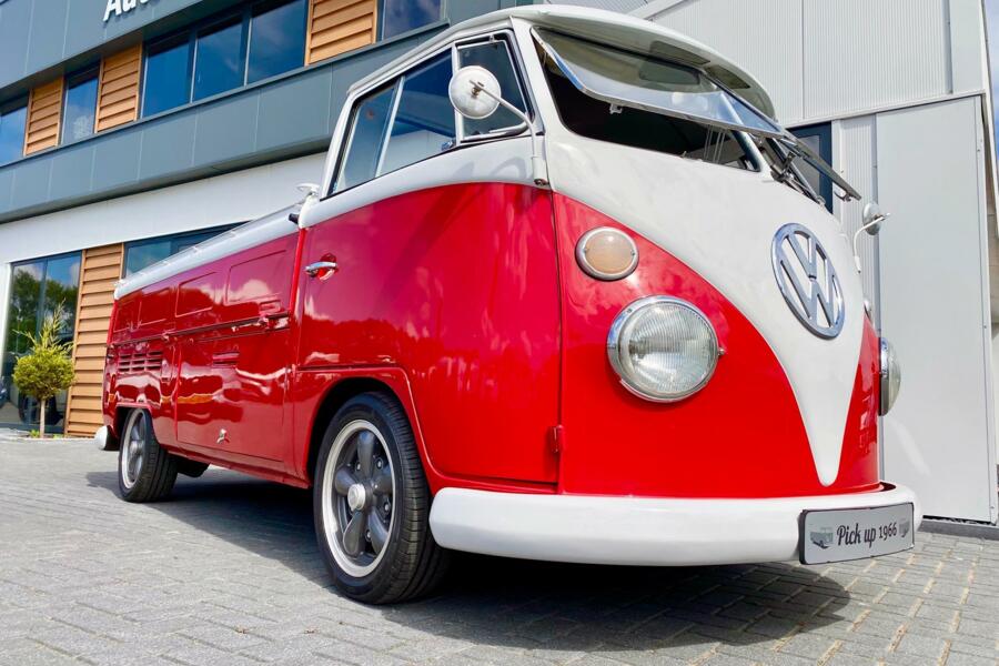 Volkswagen  T1 Pick up 1966 NIEUWSTAAT Taxatie € 60.000,-