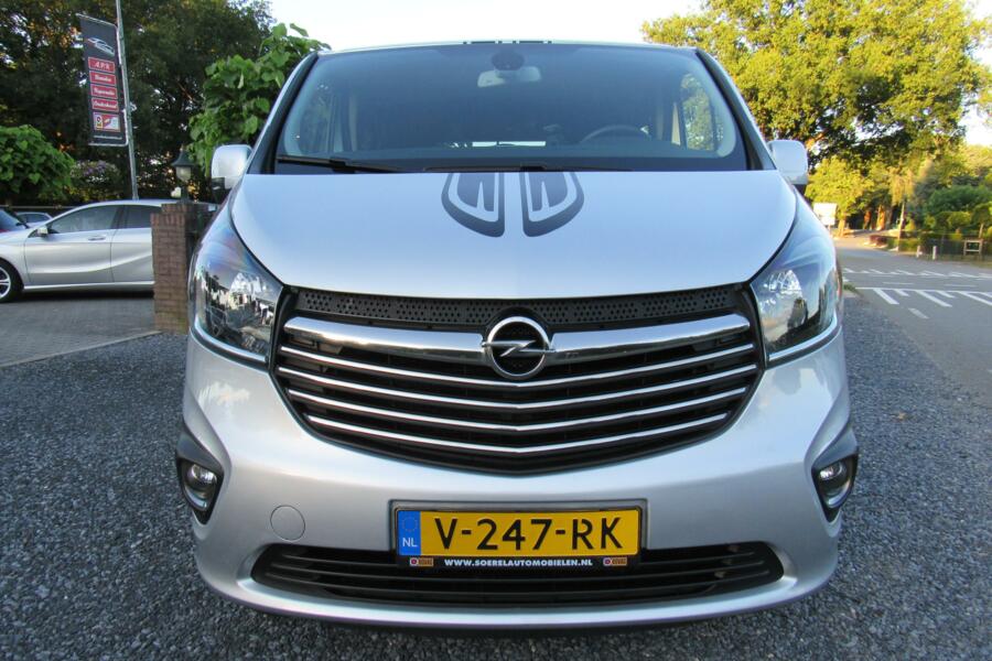 Opel Vivaro combi  1.6 CDTI L2H1 DC sport, 6 pers,airco,cruise