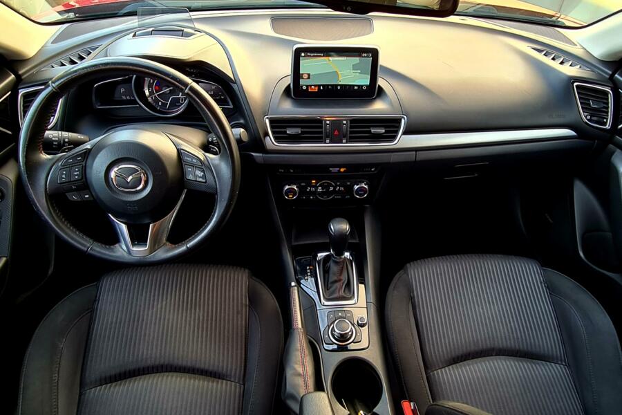 Mazda 3 2.0 GT-M 175PK Automaat | Navi | Xenon | HUD | ALL IN PRIJS!