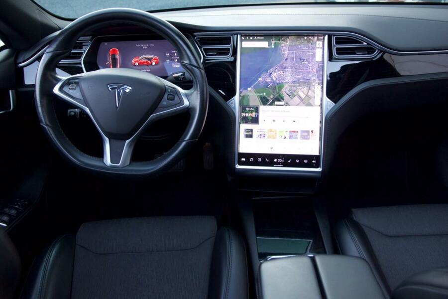 Tesla Model S 75 Facelift Panorama schuifdak 1e Eigenaar