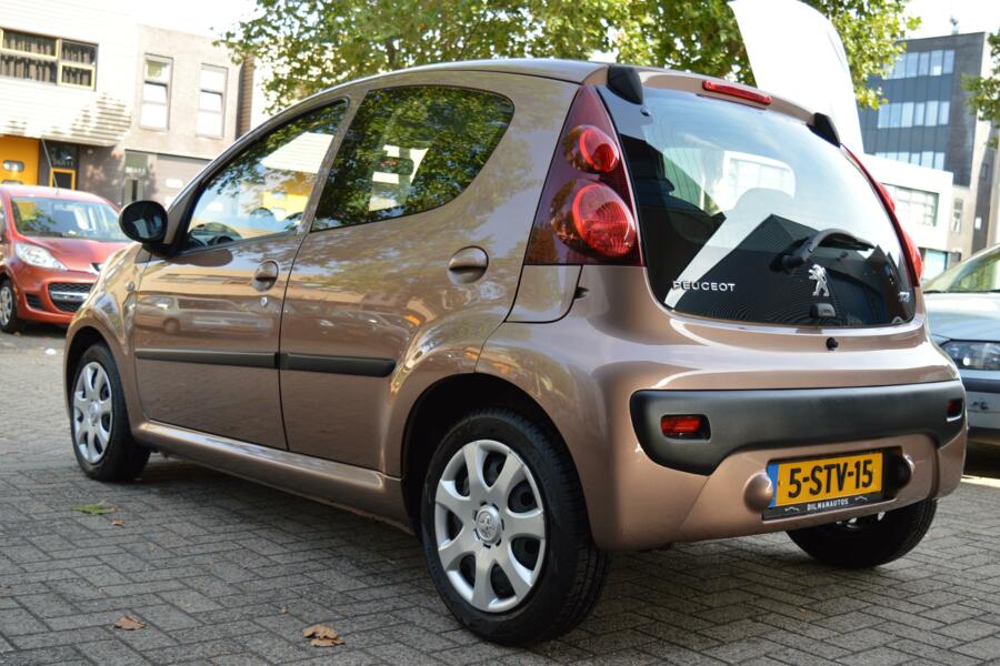 Peugeot 107 1.0 Active|Airco|Led|Dealer OH!Nap!Nieuwe staat!