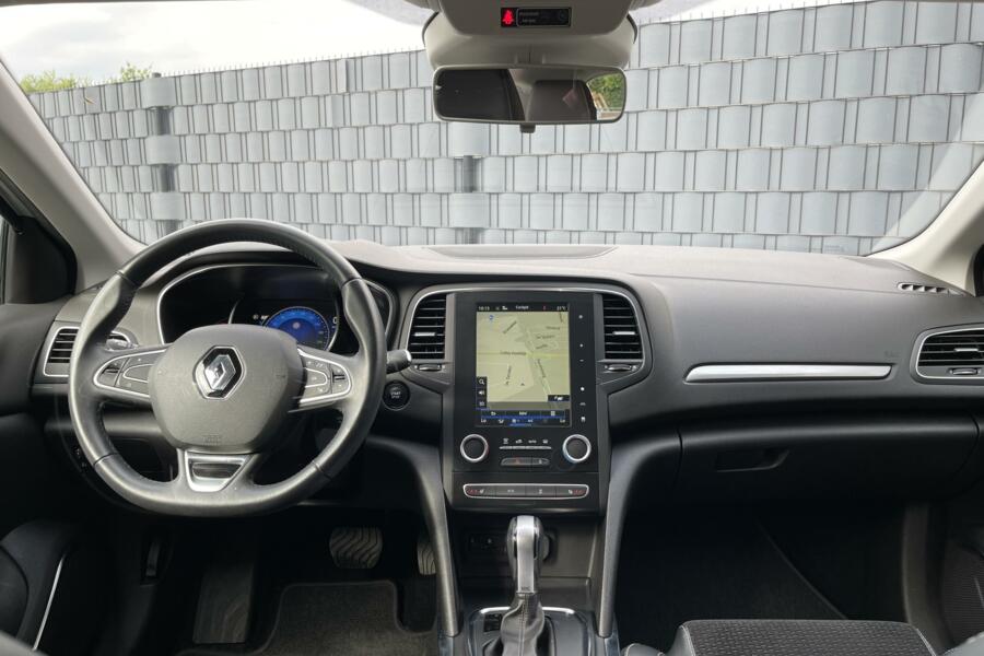 Renault Megane Estate 1.2 TCe Intens AUTOMAAT|KEYLESS|GROOT-NAVIGATIE|STOELVERWARMING|LED-VERLICHTING|SFEERVERLICHTING