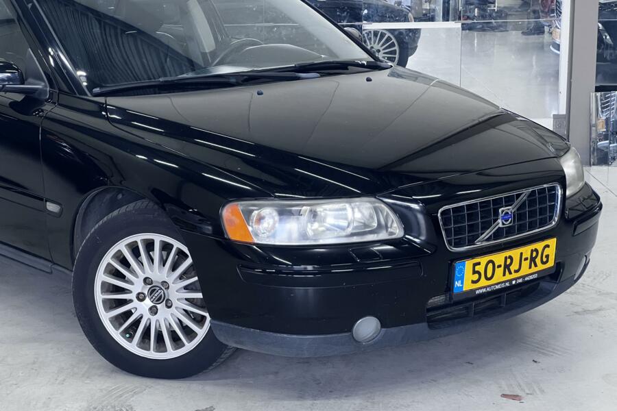 Volvo S60 2.4 D5 Sports Edition Automaat NL Auto Airco NAP