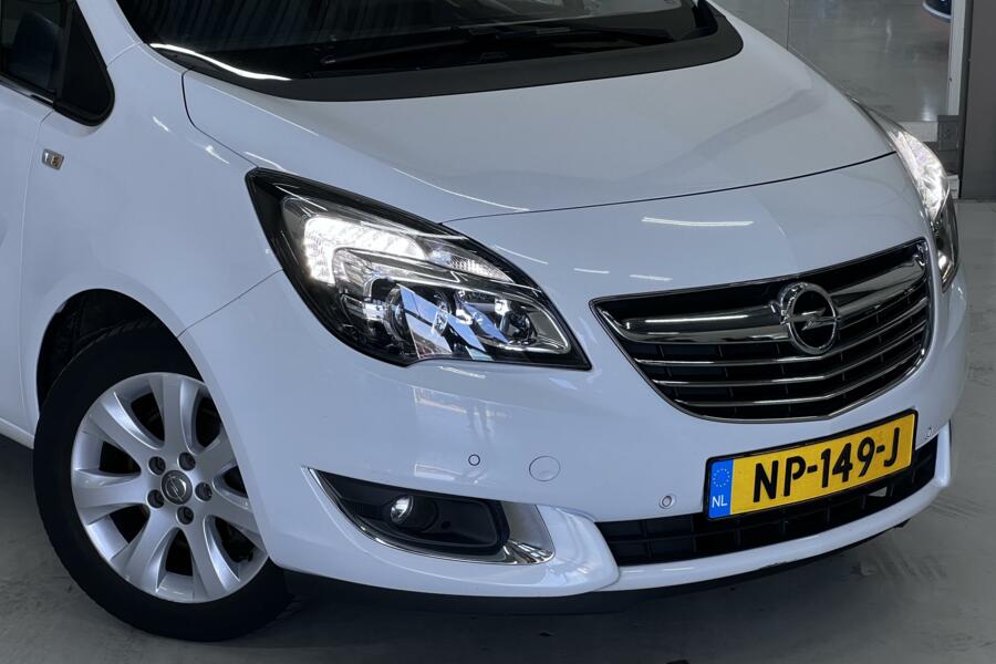Opel Meriva 1.4 Blitz Navi Camera NAP Lmv Airco Cruise