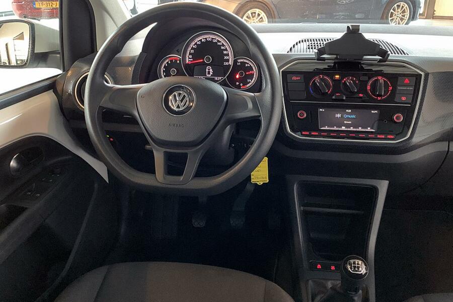 Volkswagen Up! 1.0 BMT move up! 5drs/AirCo/Navi via App/LM velgen