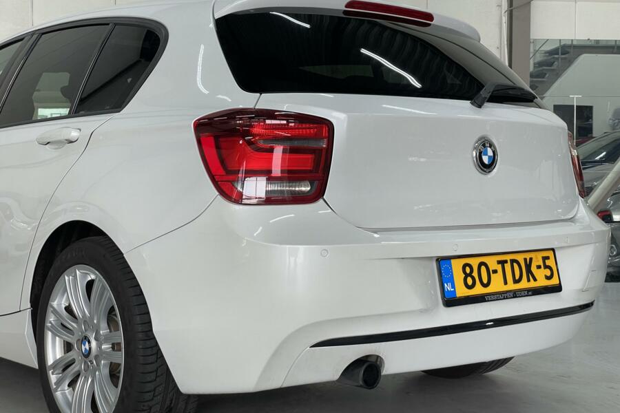 BMW 1-serie 116i Business+ Sport 2012 navi opendak