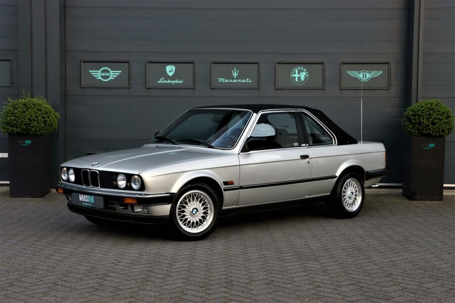 BMW 320i Baur TC|Volledig gerestaureerd|Collectors item|