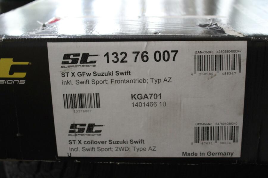 Schroefset Suzuki Swift V Bjr 17-'20 ST Suspensions