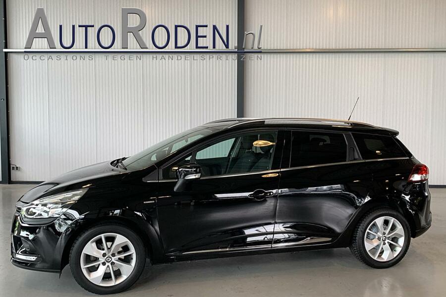 Renault Clio Estate 0.9 TCe 90pk Limited Navi/Cruise/PDC/Trekhaak