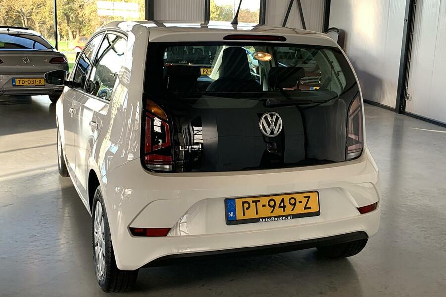 Volkswagen Up! 1.0 BMT move up! 5drs/AirCo/Navi via Smartphone