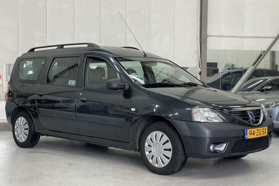 Dacia Logan MCV 1.6-16V Lauréate 7p 2008 dealer onderhouden