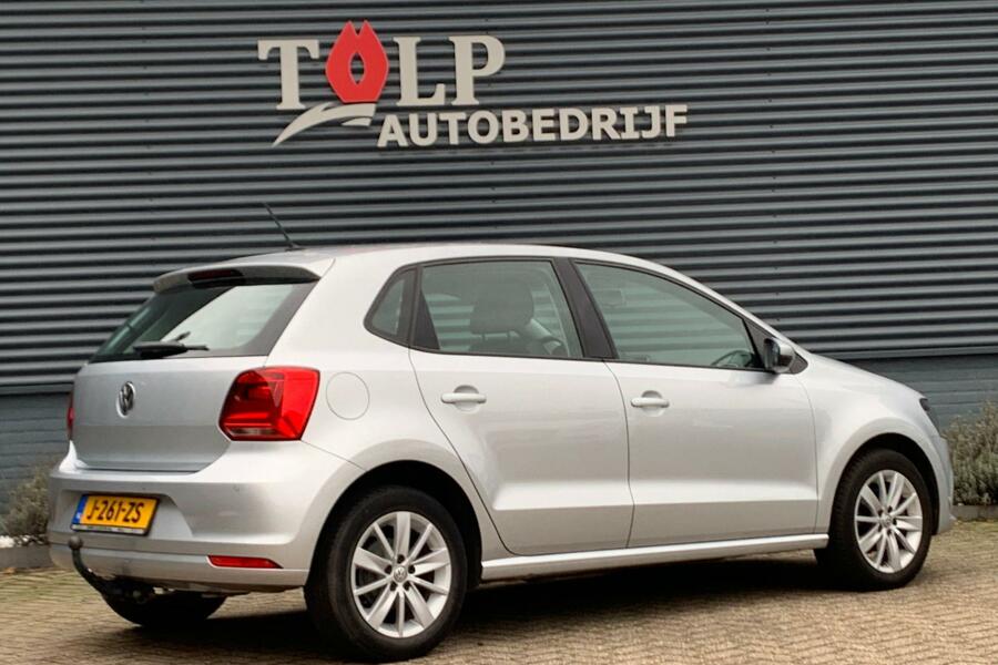 Volkswagen Polo 1.0 BJ`17 Airco 5drs 6MND Garantiepakket!!