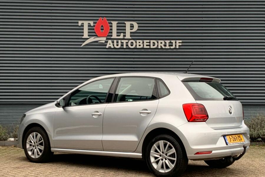 Volkswagen Polo 1.0 BJ`17 Airco 5drs 6MND Garantiepakket!!
