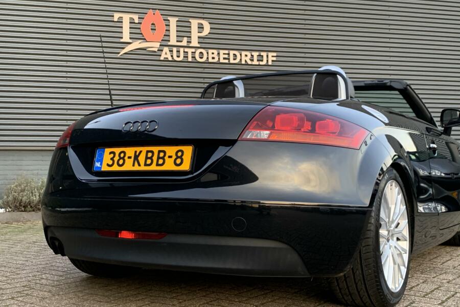 Audi TT Roadster 2.0 TFSI BJ`09 NAP NL VERKOCHT