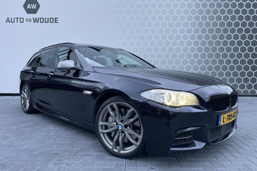 BMW 5-serie Touring M550 xd Pano airco luchtvering 381PK