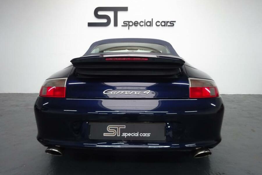 Porsche 911 Cabrio 3.6 Carrera 4 Super Netjes