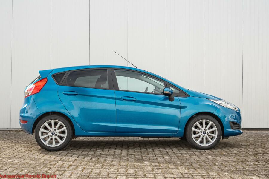 Ford Fiesta 1.0 EcoBoost Titanium|lage km.st.| Stoelverwarming|Cruise Contr. |Lichtm. velgen