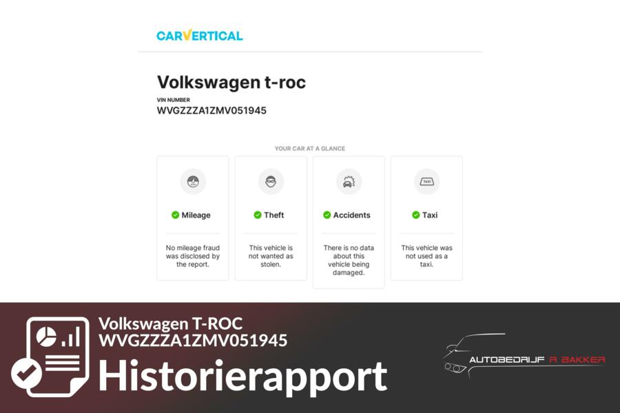 Volkswagen T-Roc 1.5 TSI Sport // Elek. Panoramadak - "GTI-look" interieur - Virtual Cockpit - Adaptive Cruise control
