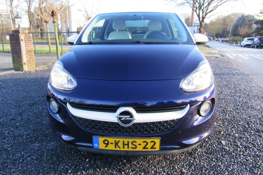 Opel ADAM 1.2 Jam ,airco, cruise, sterrenhemel, lm,