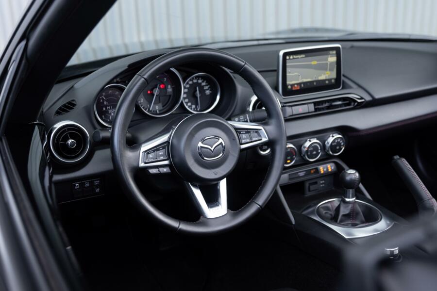 Mazda MX-5 2.0 SkyActiv-G 160 GT-M|Complete historie in topstaat!