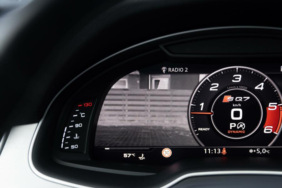 Audi SQ7 4.0 TDI Grijs kenteken|uiterst compleet|Zeer net