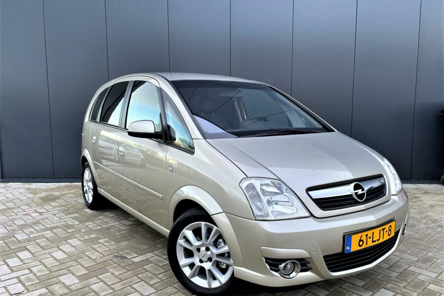 Opel Meriva 1.8-16V Cosmo automaat airco navi leder trekh. ✅