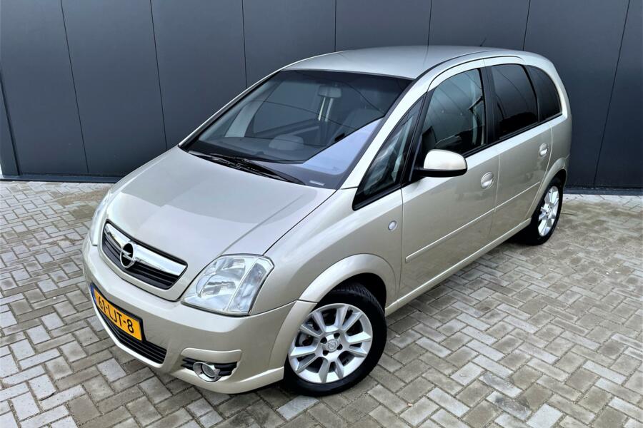 Opel Meriva 1.8-16V Cosmo automaat airco navi leder trekh. ✅