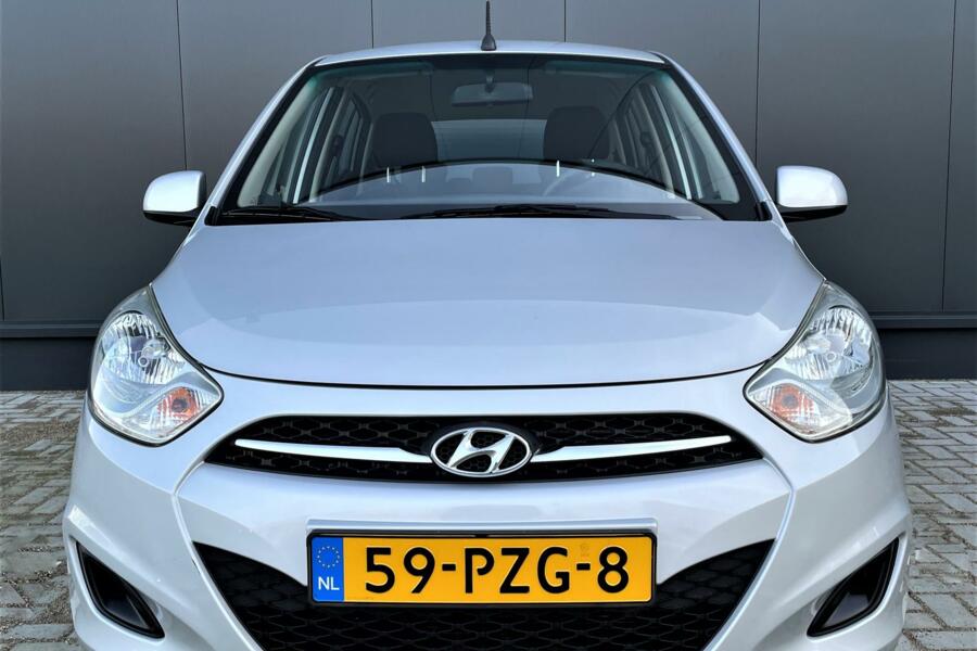 Hyundai i10 1.1 i-Drive Cool Airco elekt. ramen dealer ond ✅