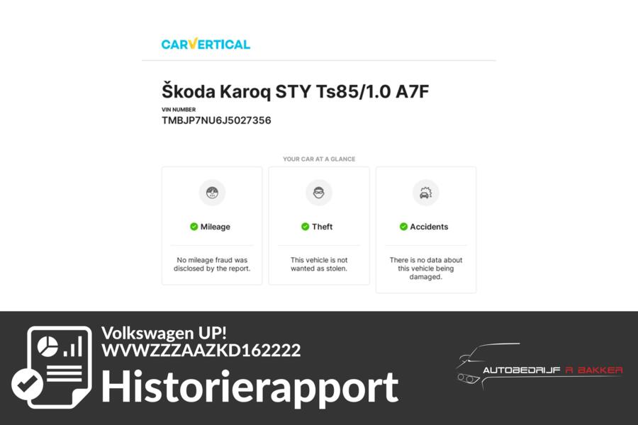Skoda Karoq 1.0 TSI Style // Sport Pack - Elek. Achterklep - Navigatie + App connect